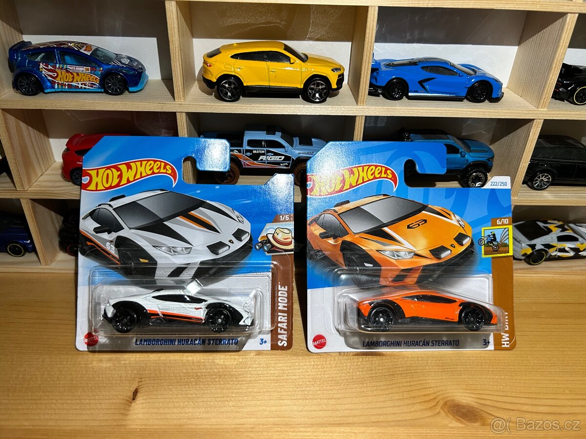 Hot wheels lamborghini