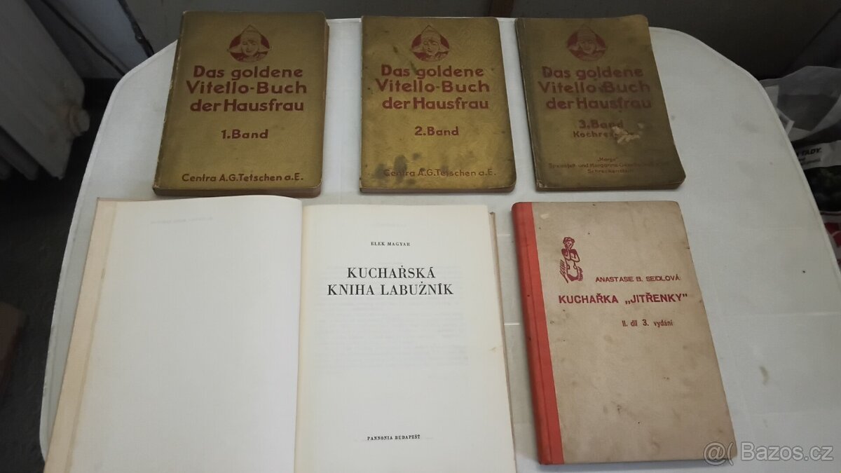 Kuchařky .