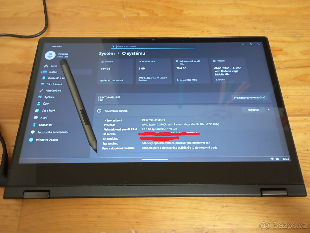 Lenovo Ideapad C340-14API (3700U, 20GB RAM záruka, 1TB SSD