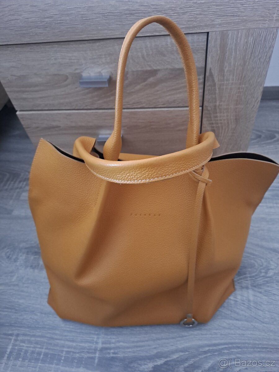 Kožená kabelka,taška Facebag