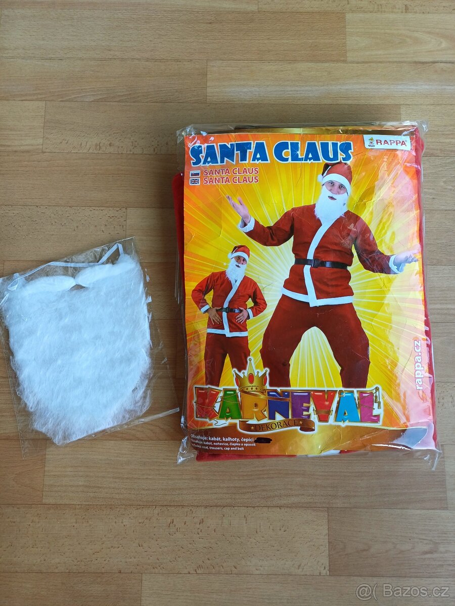 Karnevalový kostým SANTA L/XXL