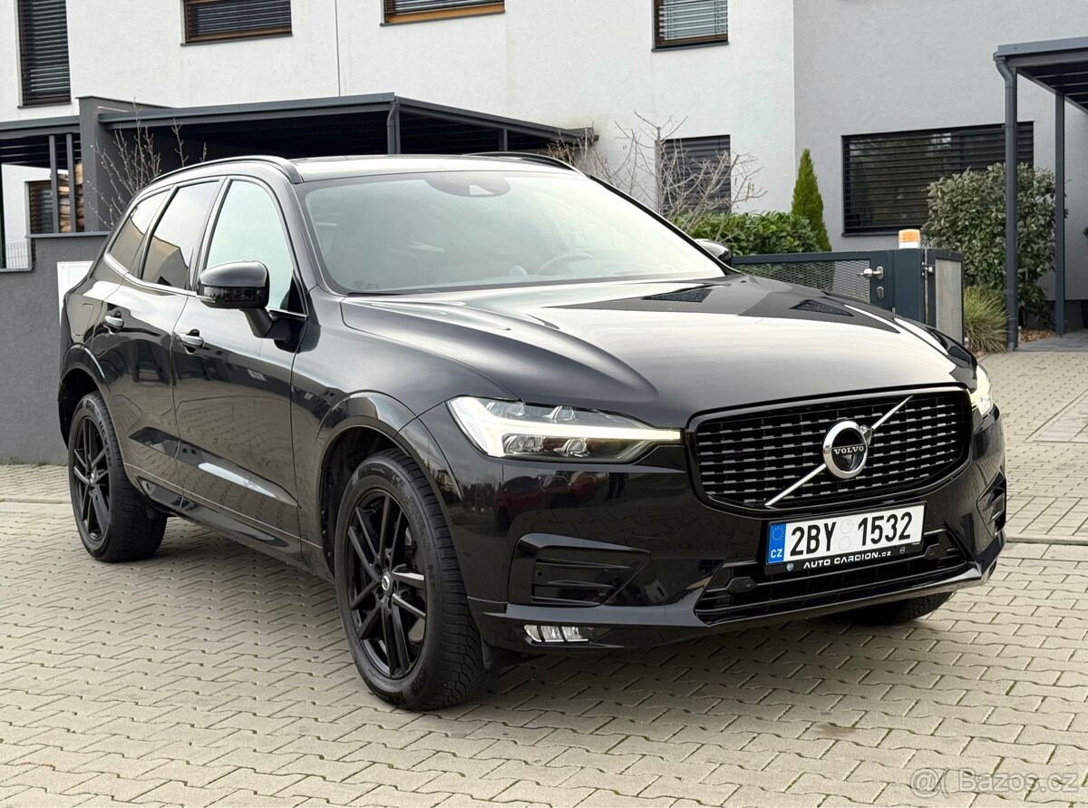 Volvo XC60 R-Design 173kW 5L-Záruka Tažné