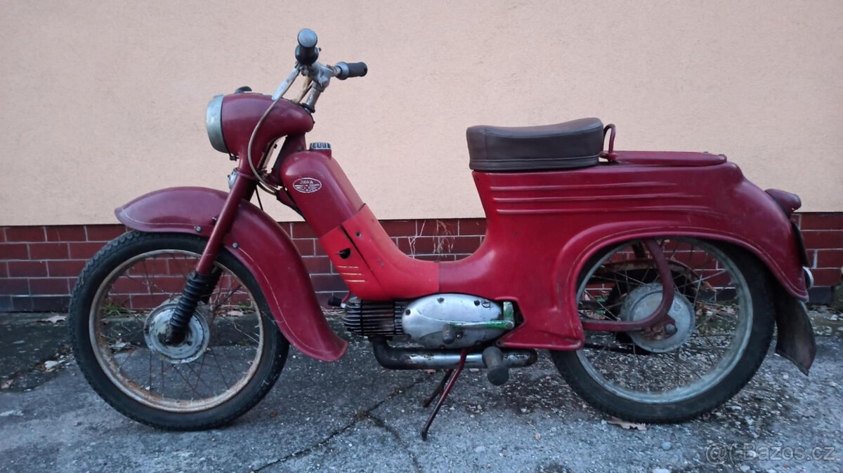 Prodám 2ks/dvě motorky JAWA 555