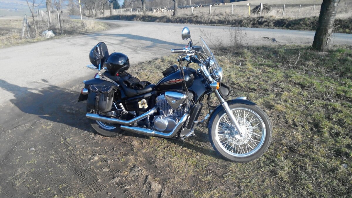 HONDA Shadow 600 vt rv. 2002