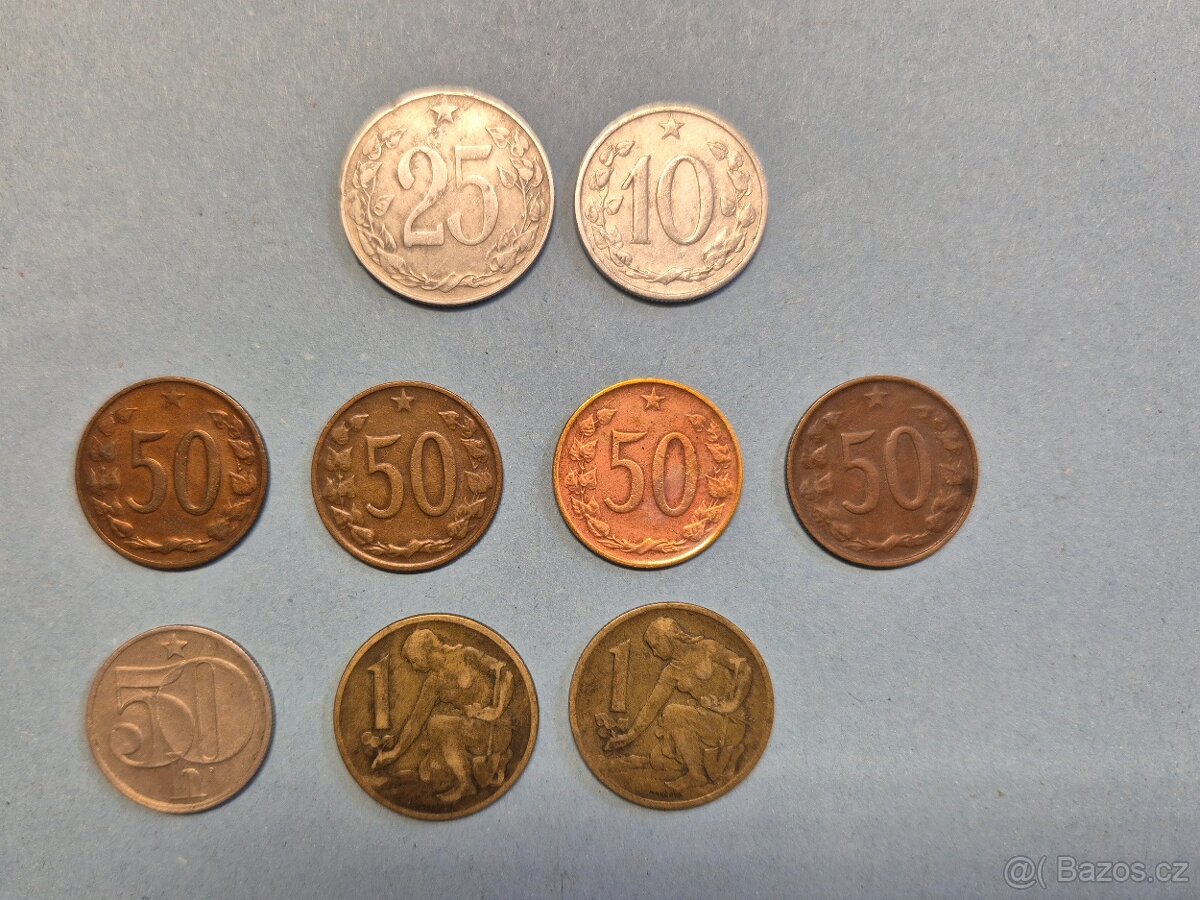 Sada mincí ČSSR
