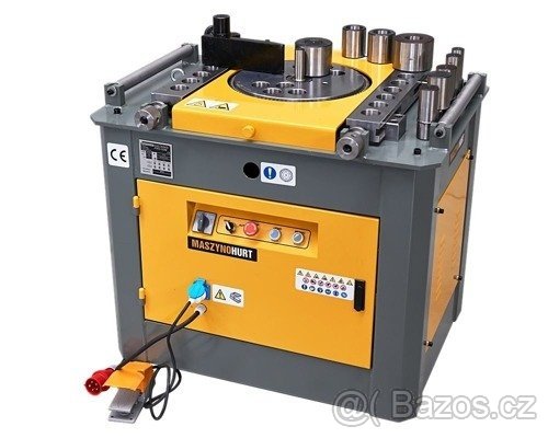 Ohýbačka betonářské ocele,výztuže PRO.55.M.