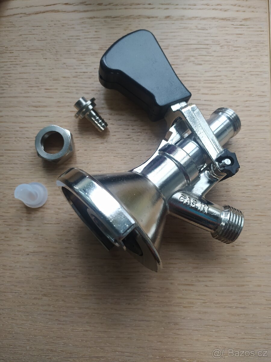 Plochý narážeč na Keg sud zn. Lindr