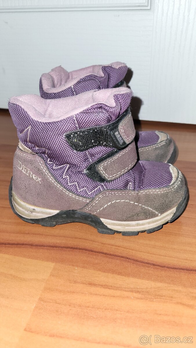 Zimni boty vel.24, stelka 14,5cm