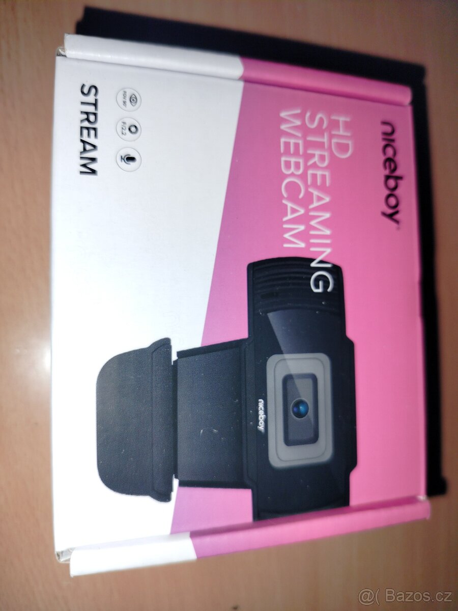 Webkamera Niceboy Stream - černá