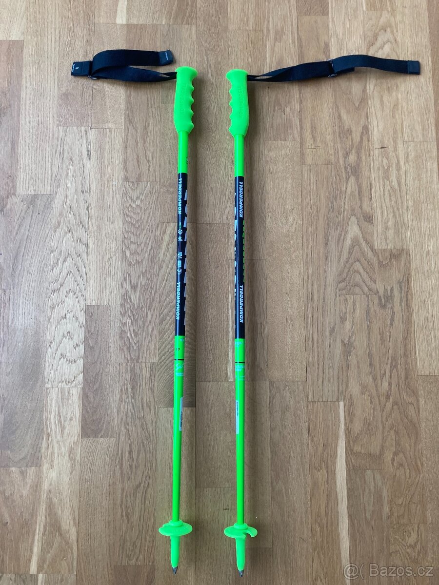 Dětské lyžařské hole Komperdell Nationalteam Jr.