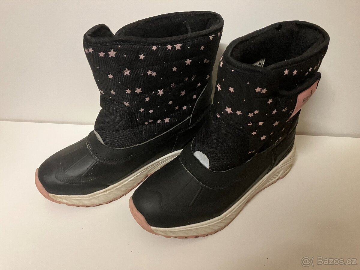 Dívčí zimní obuv vel. 33 - Pepperts