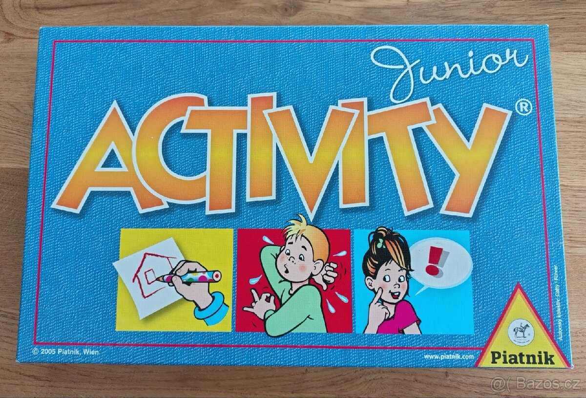 Desková hra ACTIVITY Junior