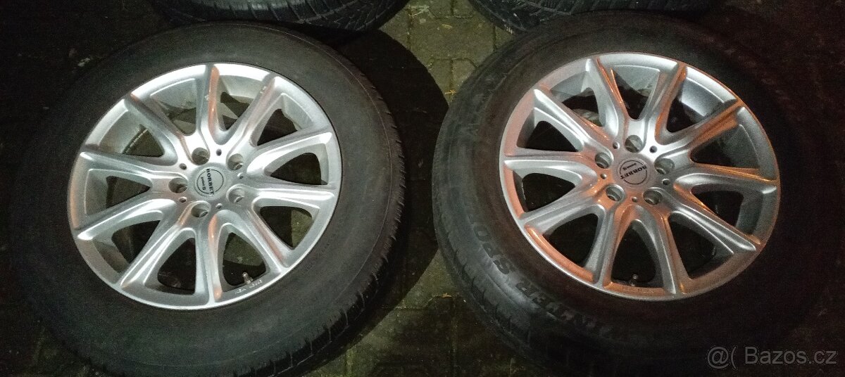 225/65 R17 zimní alu kola 5X112
