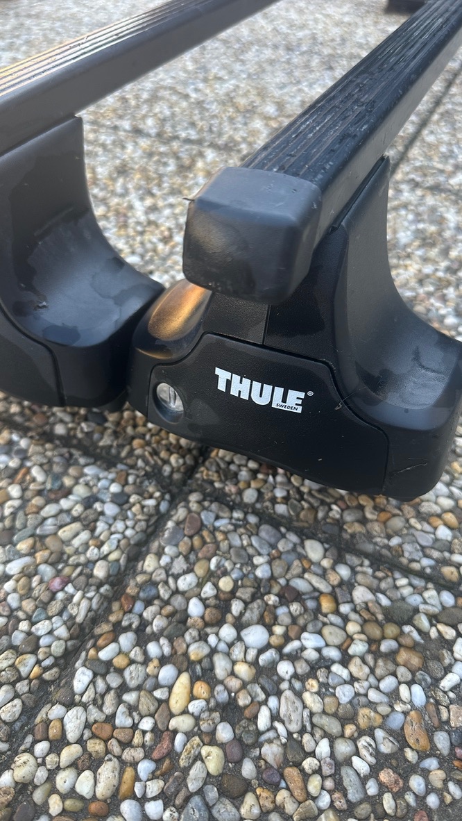 Příčníky VW Polo Thule