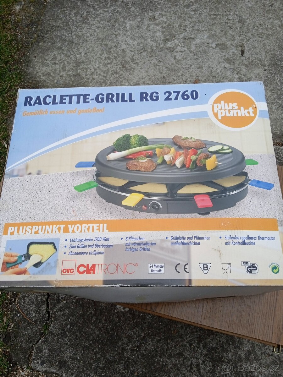 Raclette grill