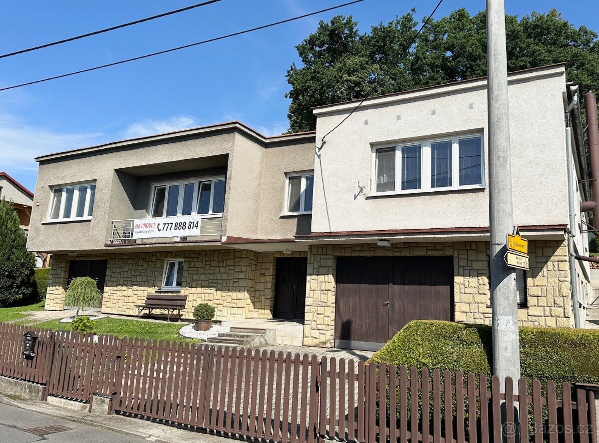 Prodej dvojdomu Ostrava - Hošťálkovice, 2 byty, 524 m2