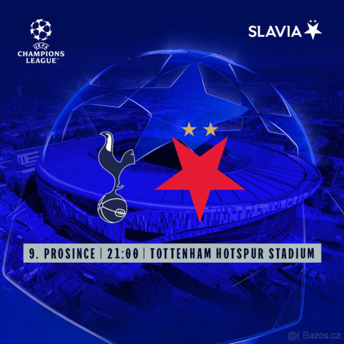 Slavia Praha - Tottenham Hotspur
