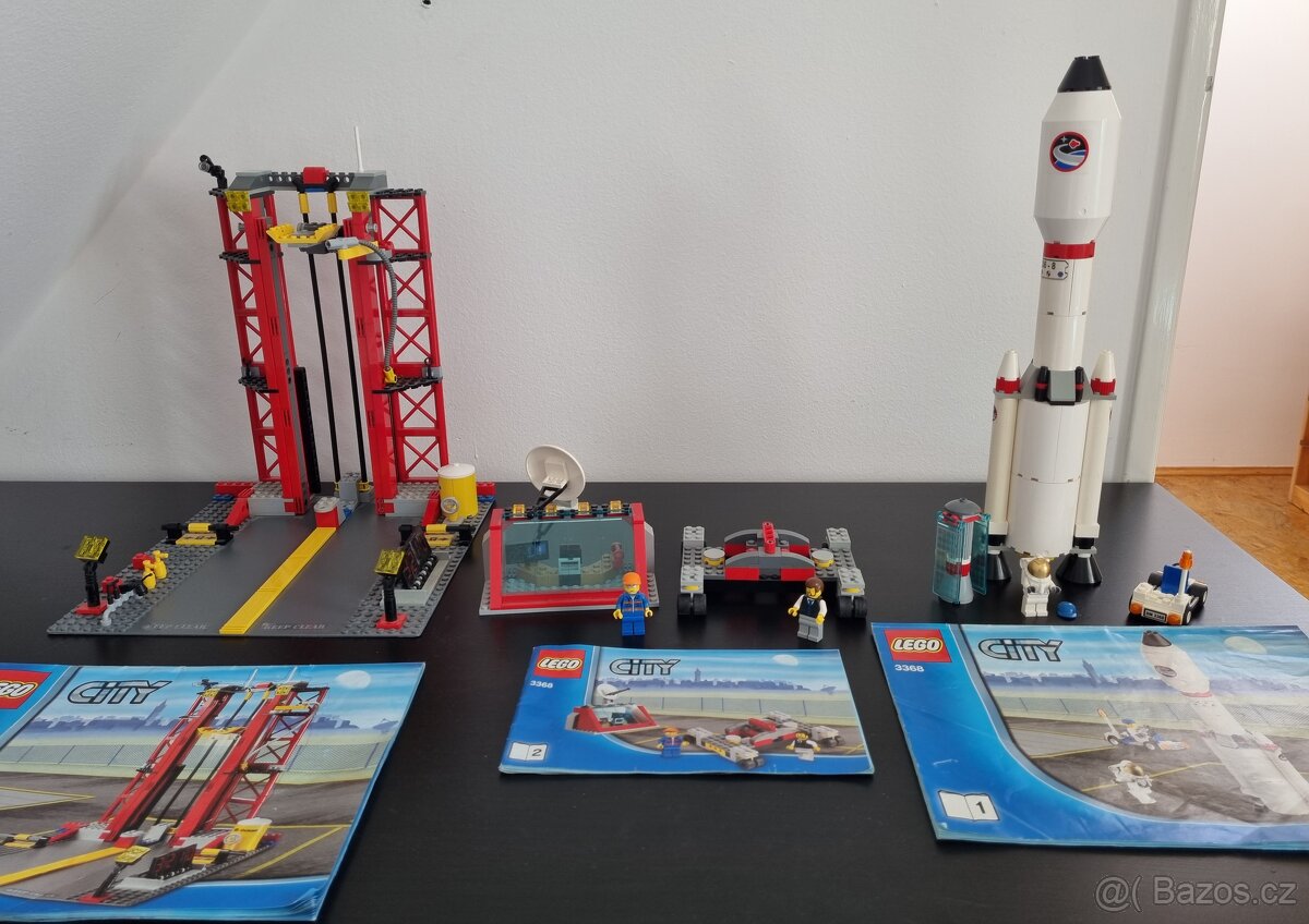 Lego City 3368 Vesmírné centrum