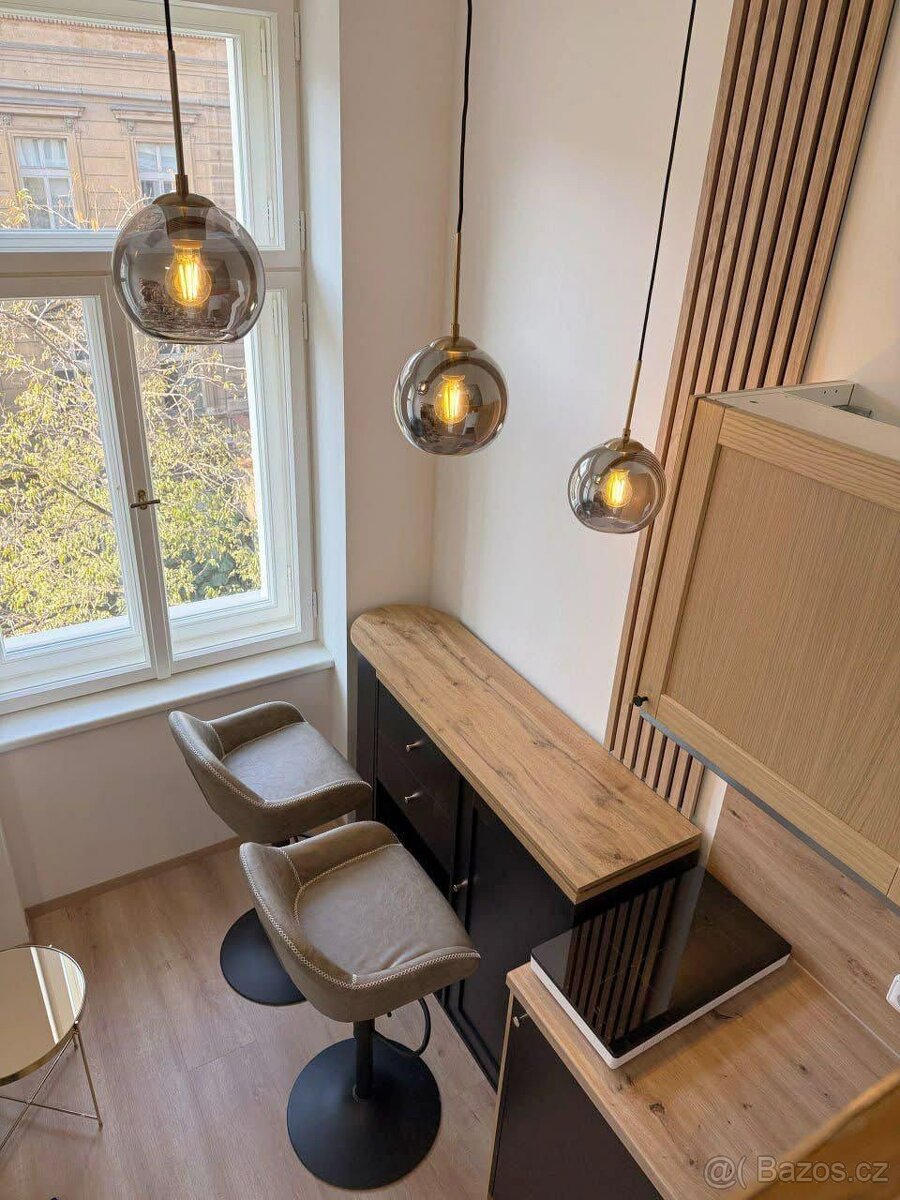 byt  (loft) 1+kk, 17m2 v ul. Sokolská , Praha 2 - Nové Město