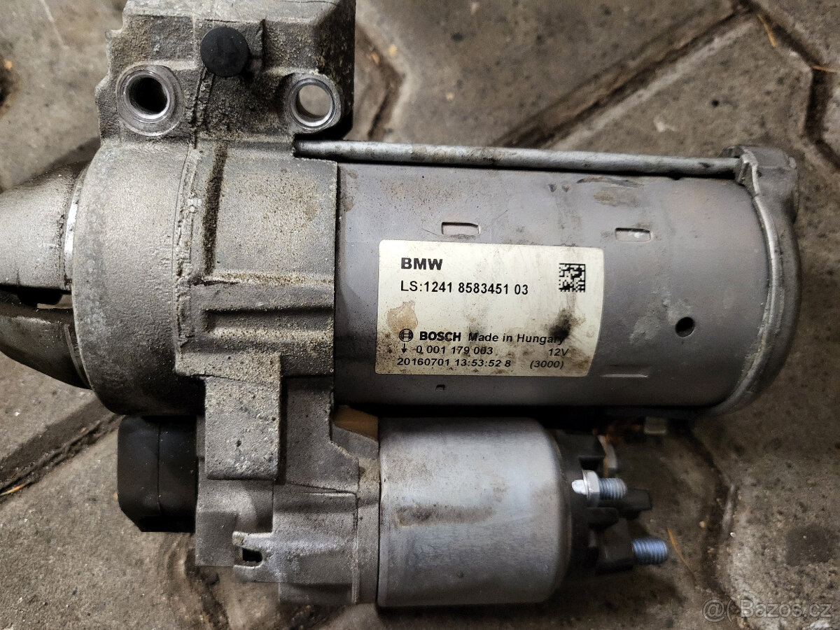 BMW F23 F20 F21 F30 F31 F32 starter
