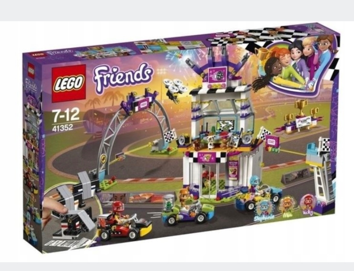 Lego Friends Velký závod 41352