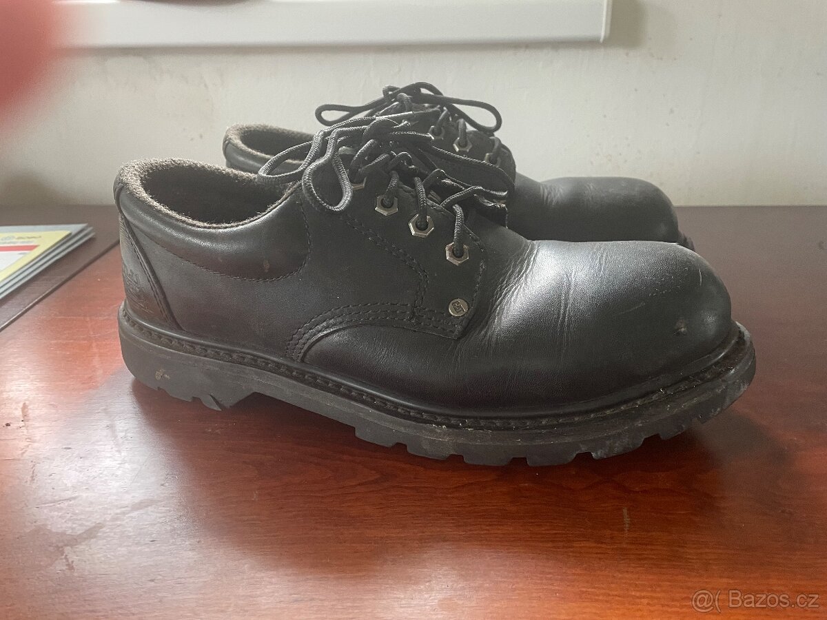 Boty pánské CAT STEEL TOE s ocelovou špicí