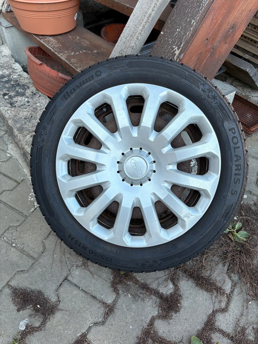 Zimní kola Ford Fiesta 2014