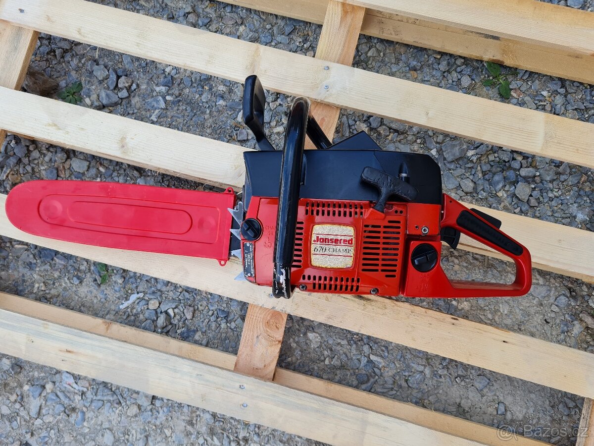 Jonsered 670 Chamap motorova pila