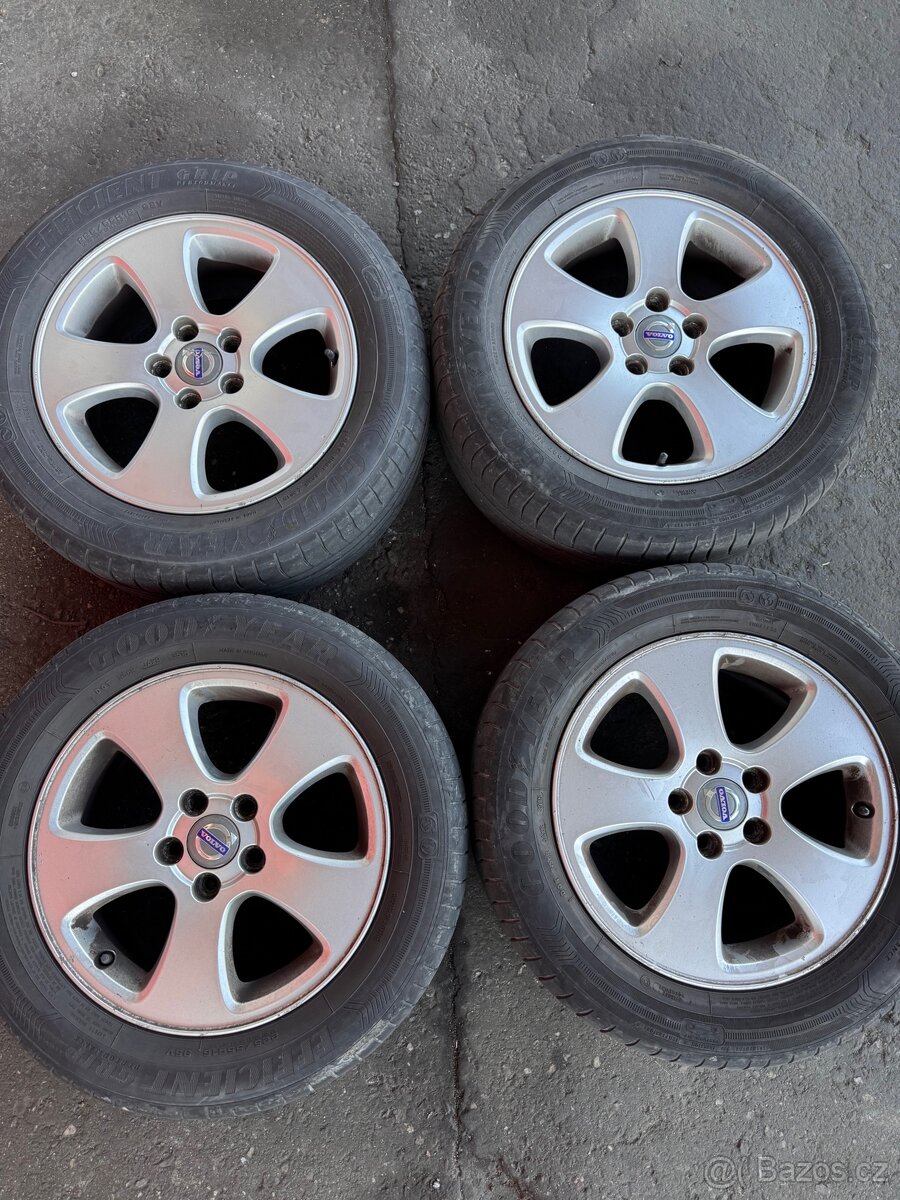 Alu Volvo R16 5x108 ET50 7J