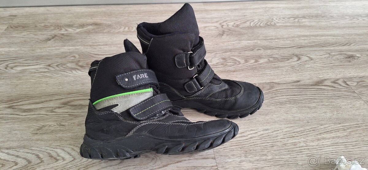 Zimní boty Fare