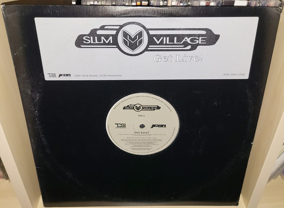 Slum Village - Get Live (12")