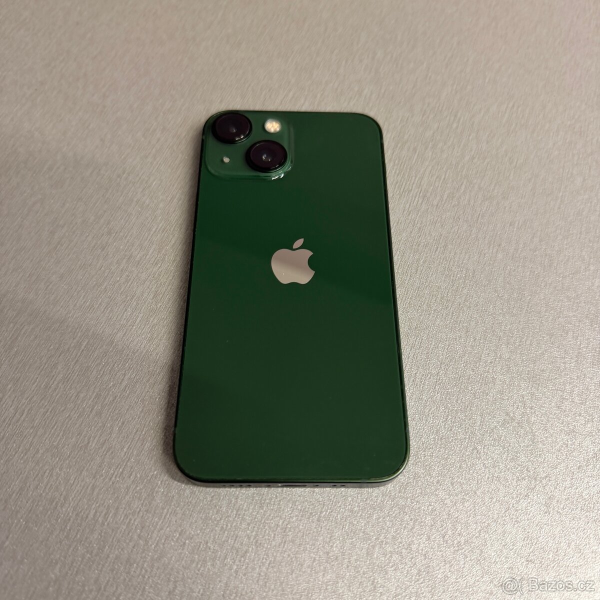 iPhone 13 mini 128GB zelený, pěkný stav, 12 měsíců záruka