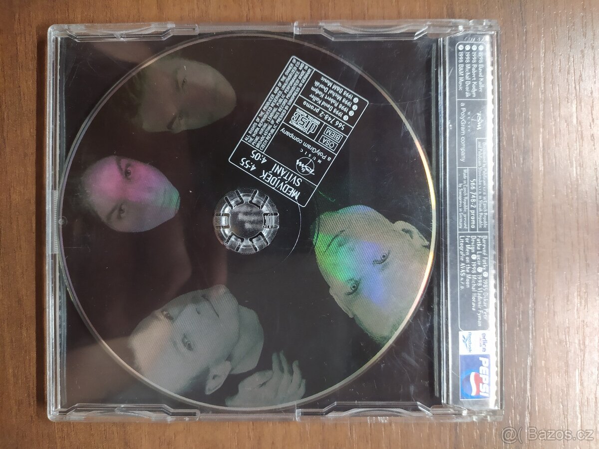 Cd Lucie - Medvídek