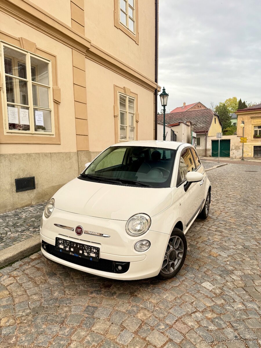 Fiat 500 1.4i 100ps ČR Automat Sport Klima Serviska