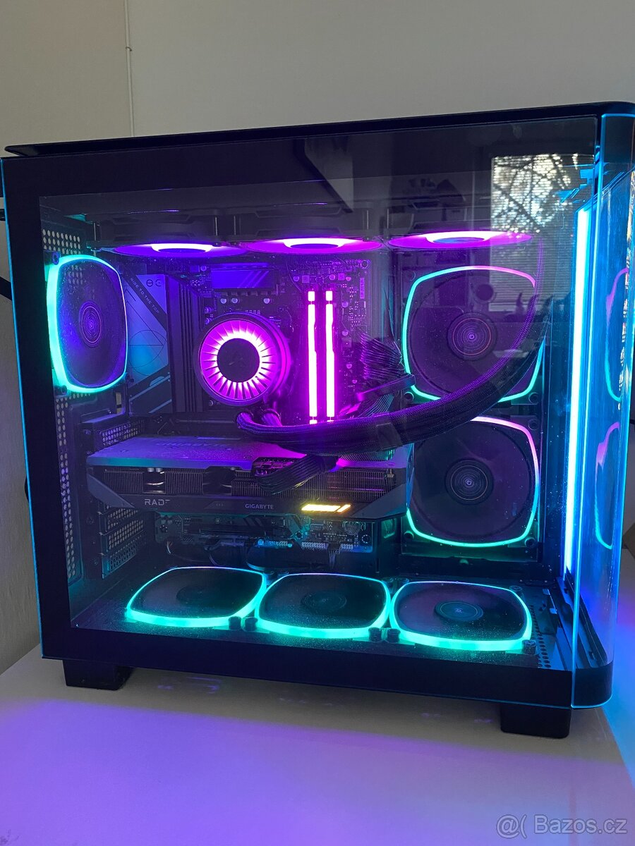 Herní PC | Ryzen 7 7800X3D | RX 9070 GAMING