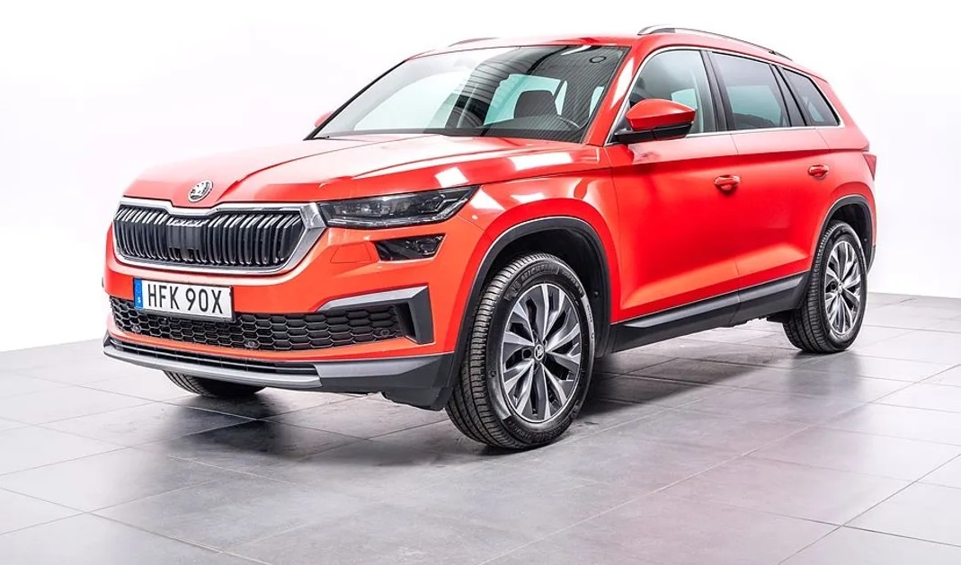 Škoda Kodiaq 2.0 TDI 140kW 4x4 7 míst rok 2022