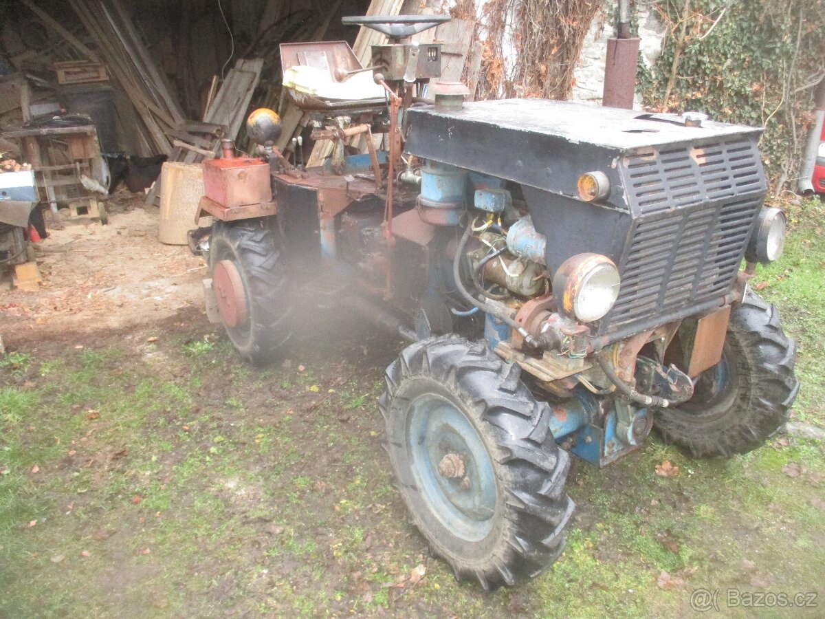 malotraktor samovýroba