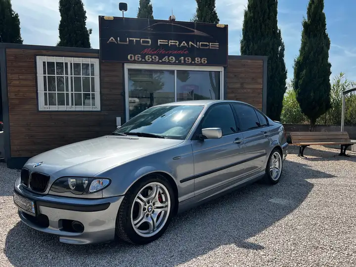 E46 330i 170kw 306S3 manuál, mpaket original