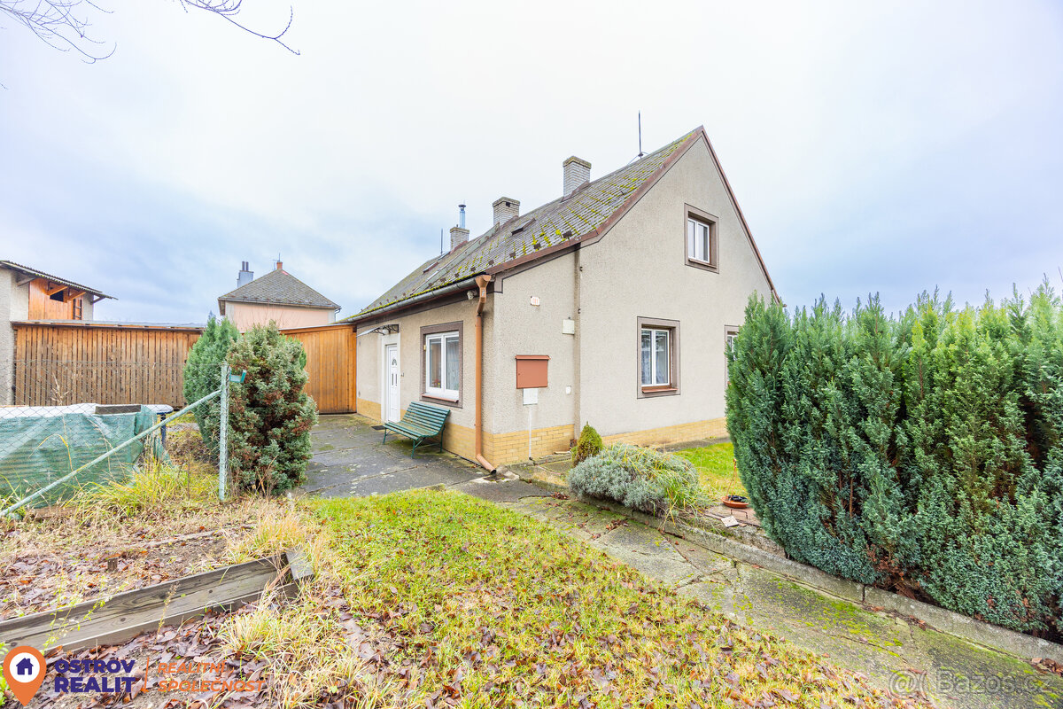 Prodej, rodinný dům se zahradou, 640 m2, Dubicko