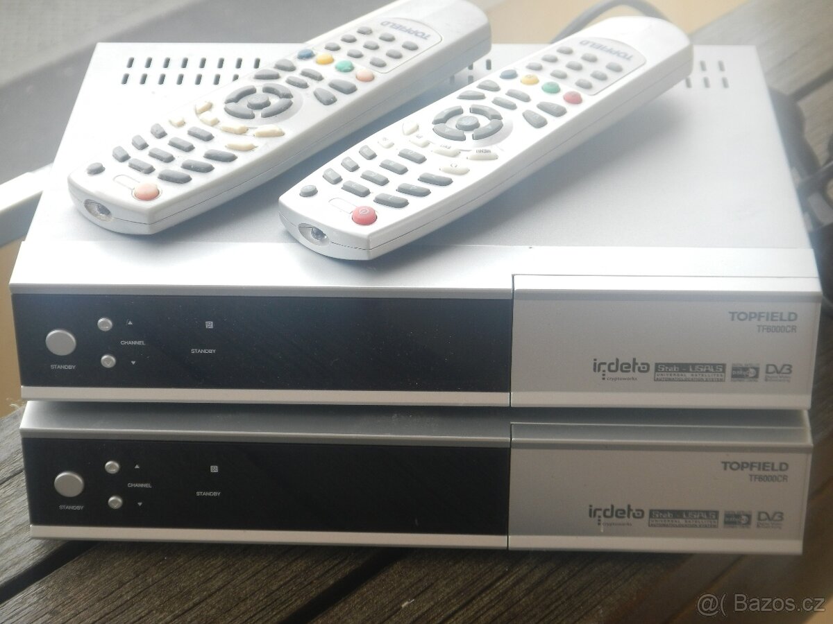 Satelitní přijímač Topfield TF 6000 TR