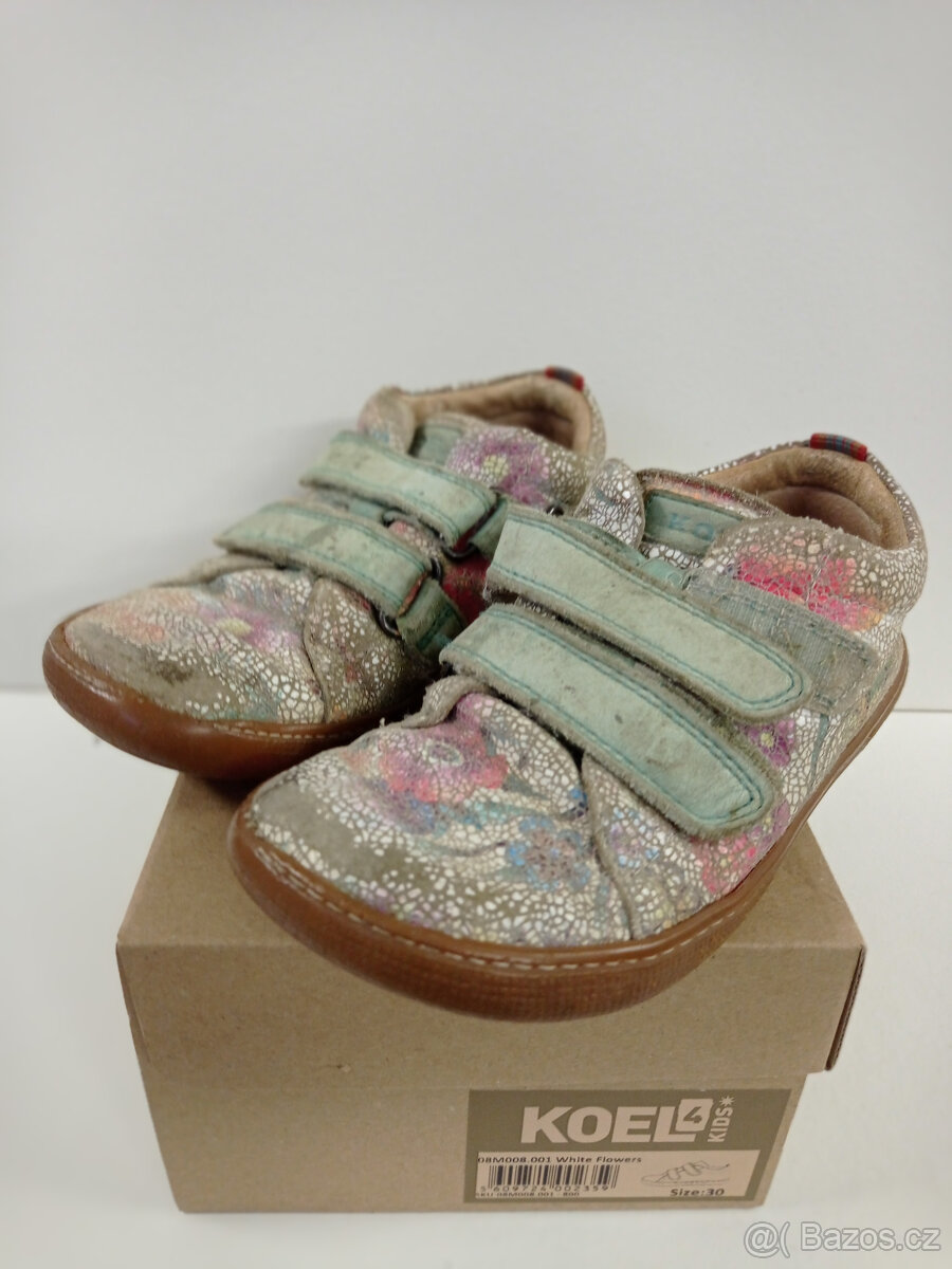 Barefoot boty Koel - vel. 30
