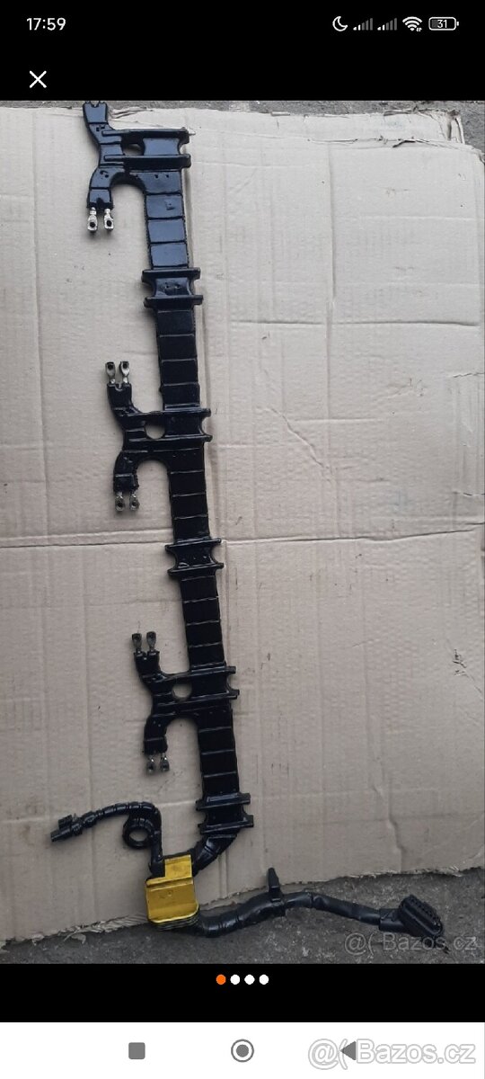 Mercedes Atego kabeláž ke vstřikovačům