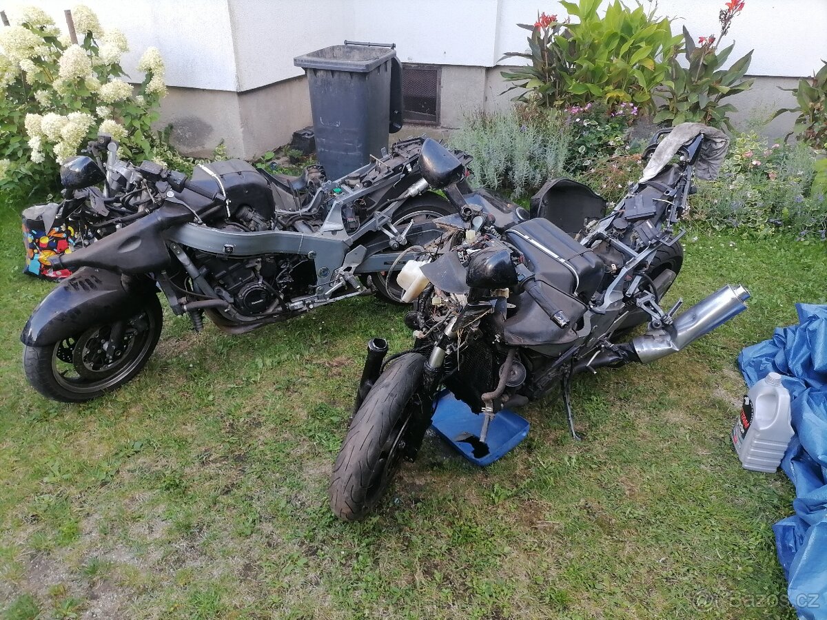 Díly Kawasaki ZZR 1100