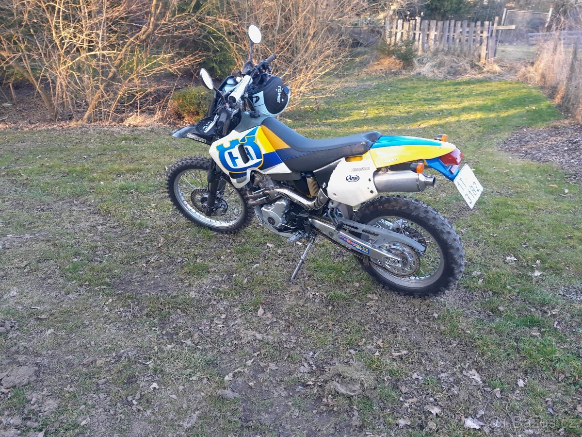 Huskvarna Te410E s SPZ