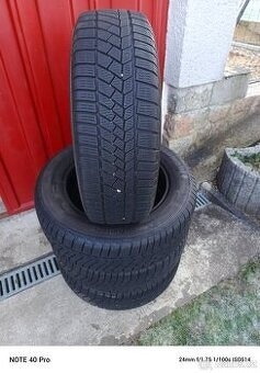 Pneu Continental 195/65/16 zimní