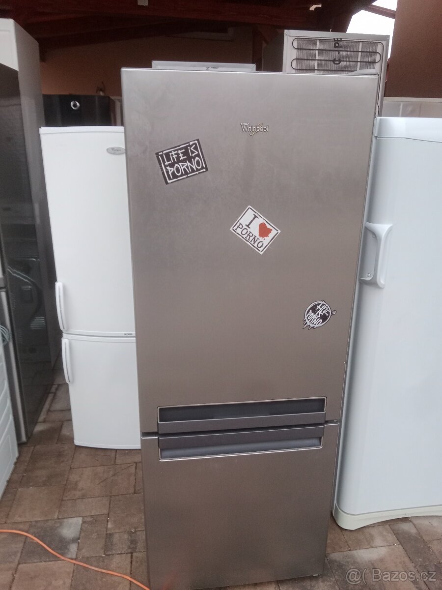 Lednice s mrazakem Vhirpool