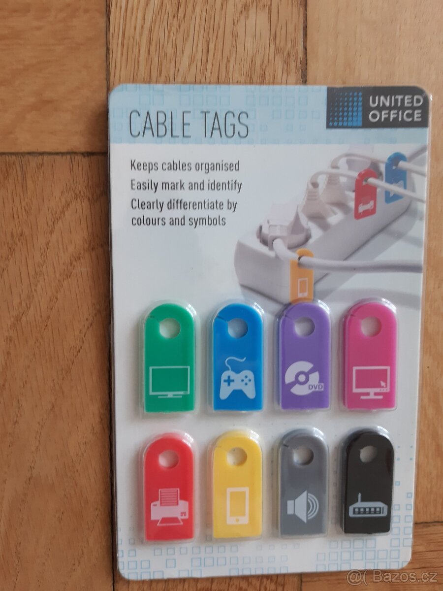 Štítky na kabely