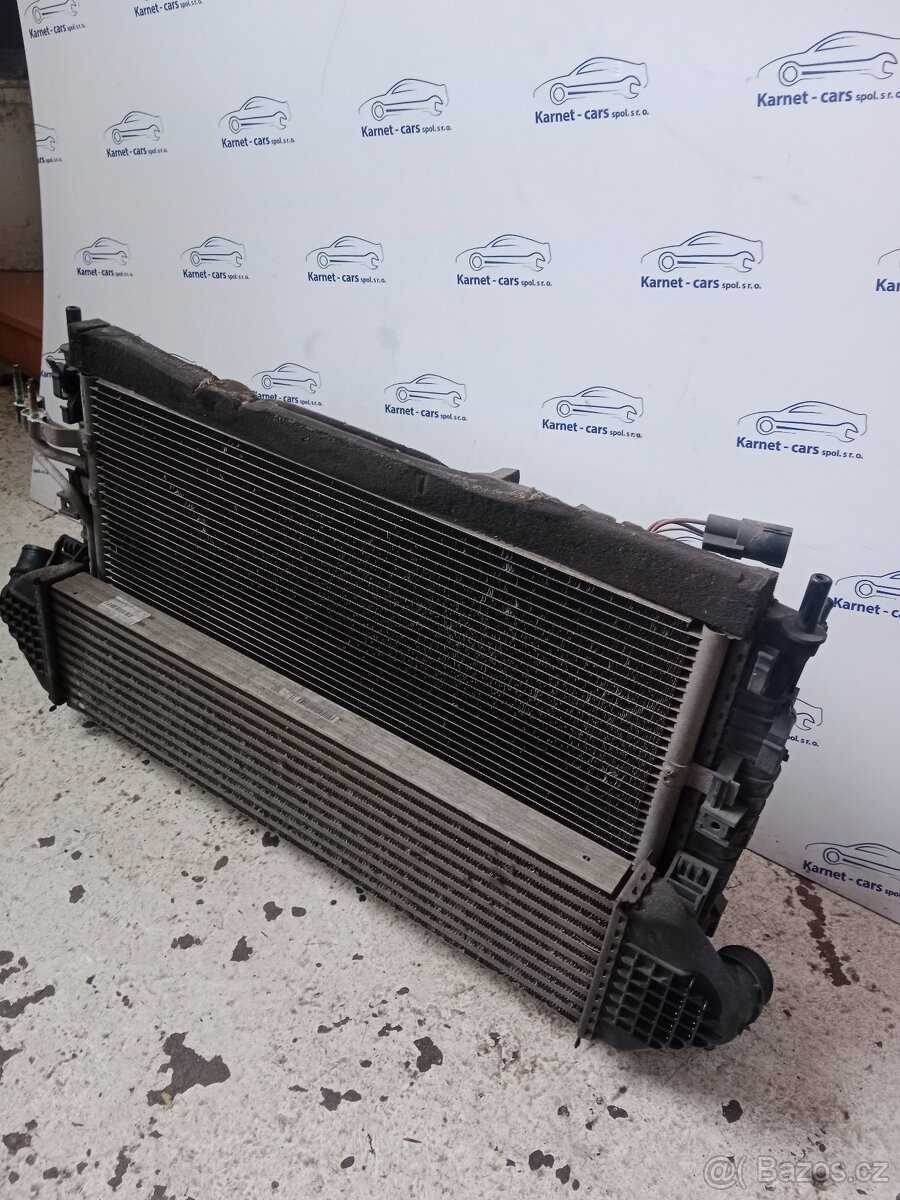 Chladiče z ford focus II kompletní