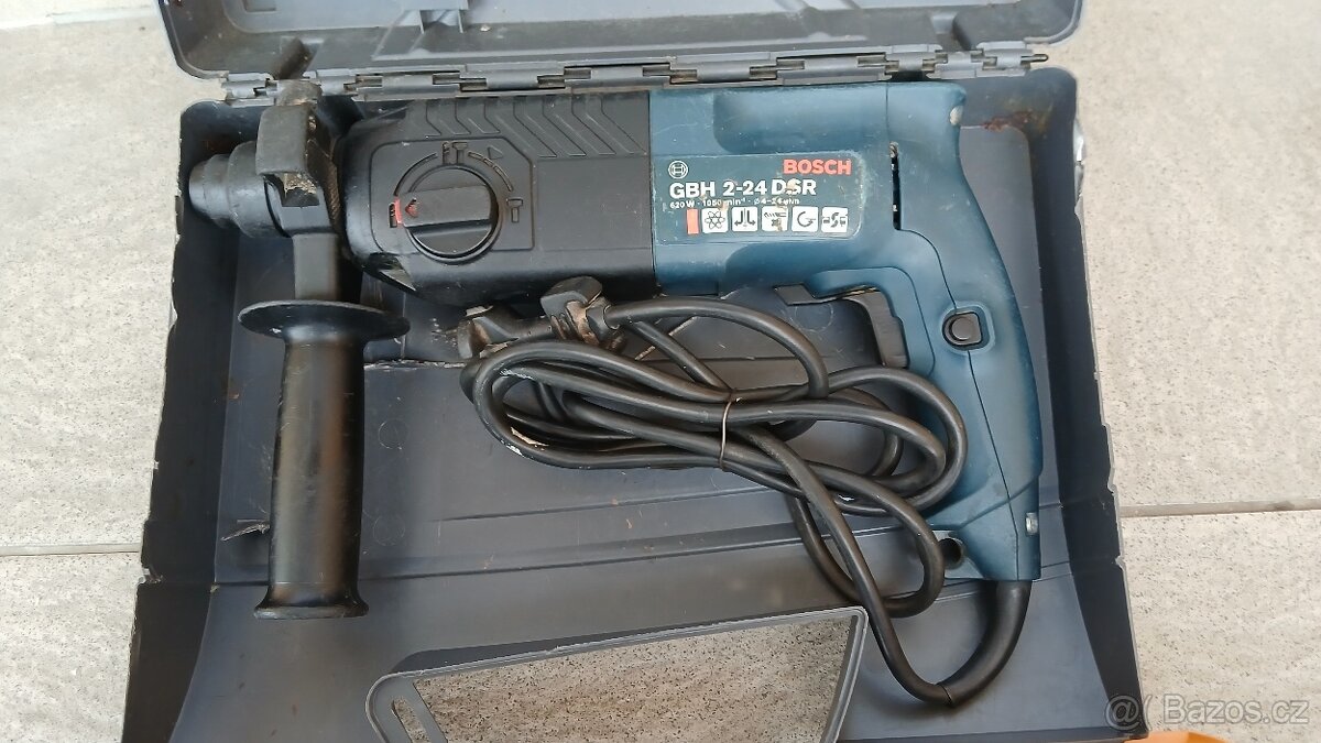 Kombinované kladivo Bosch