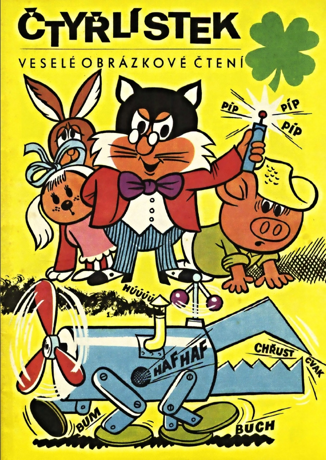 Časopisy Čtyřlístek